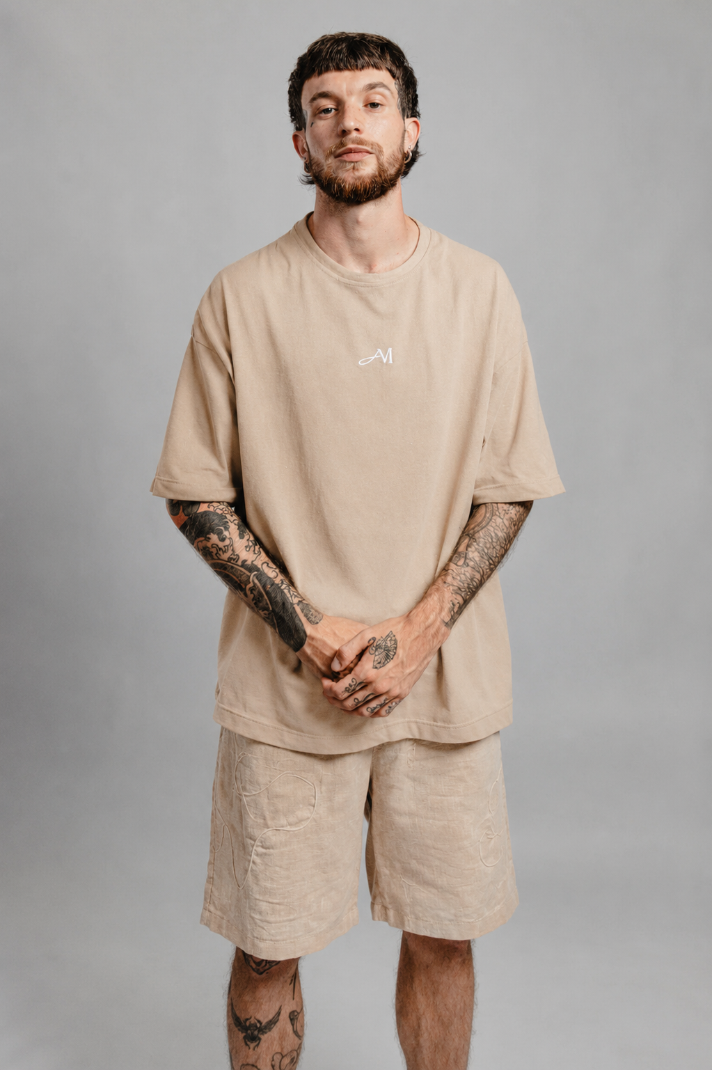 T-SHIRT BEIGE