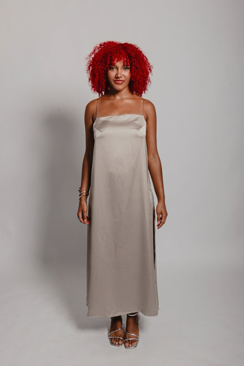 ROBE SATINEE