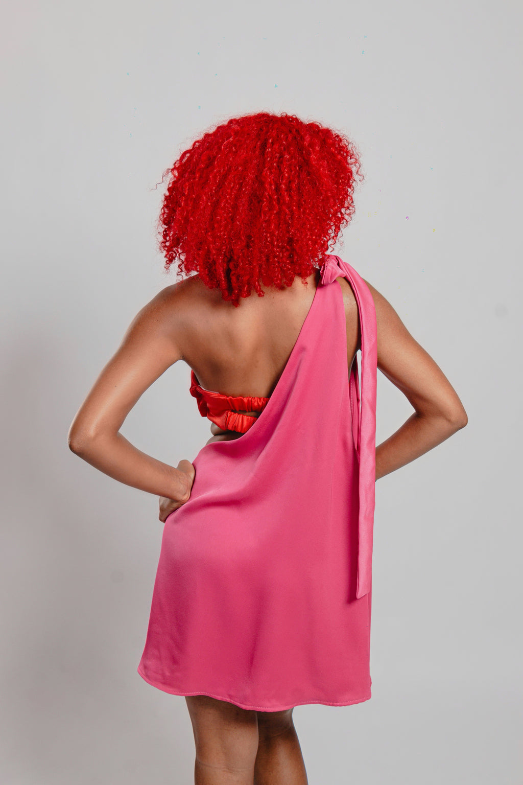 ROBE FUCHSIA