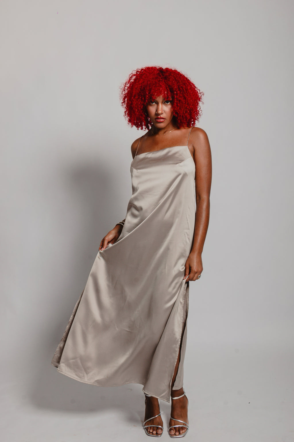 ROBE SATINEE