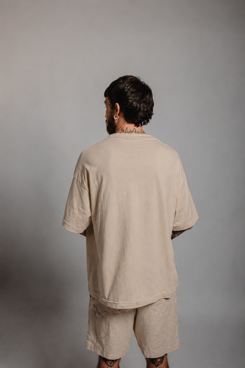 T-SHIRT BEIGE