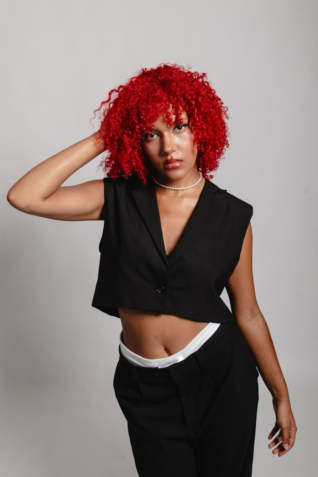 BLAZER CROP