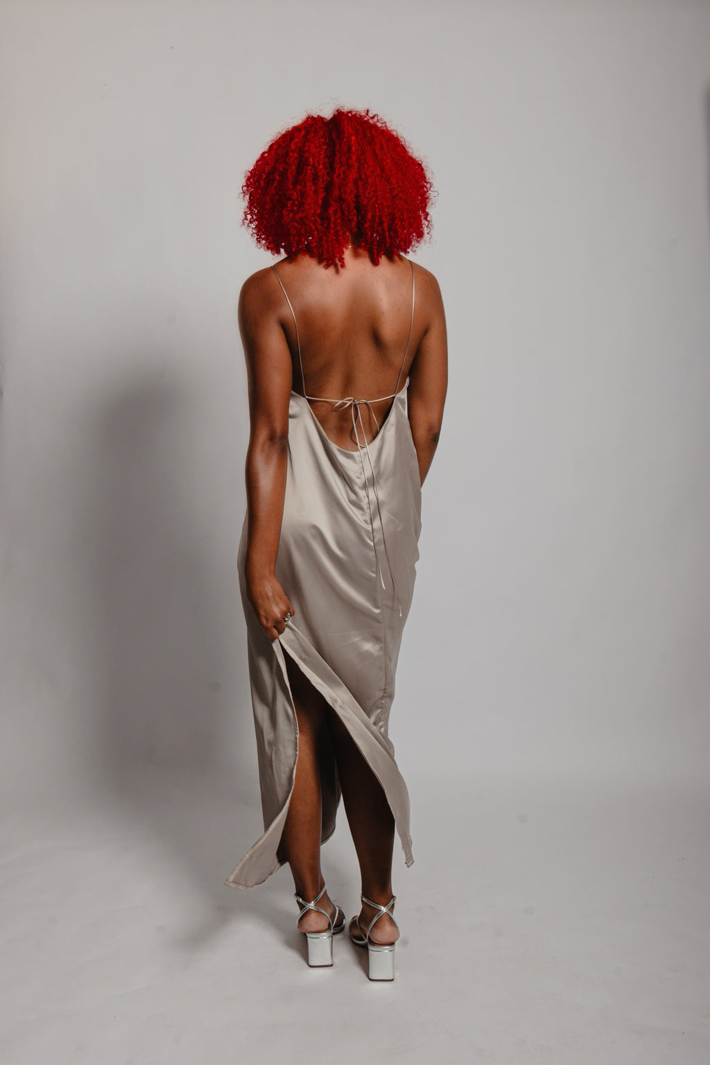 ROBE SATINEE
