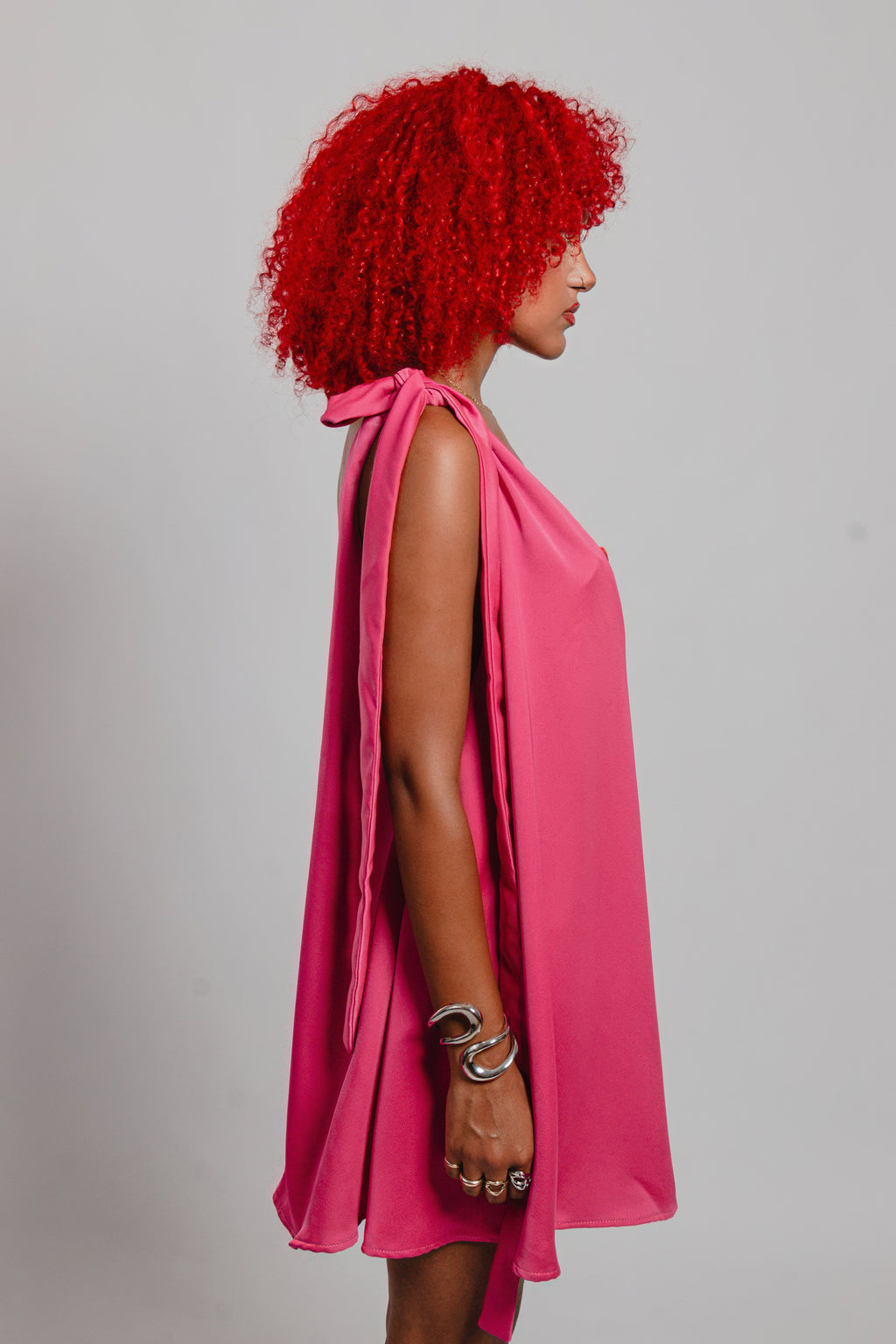 ROBE FUCHSIA