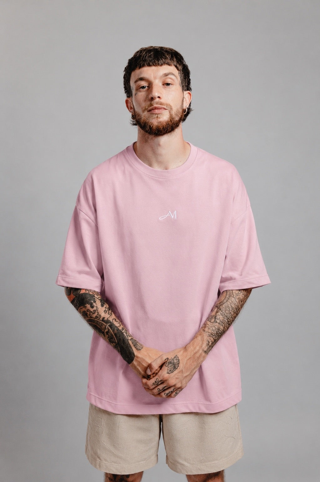 T-SHIRT ROSE