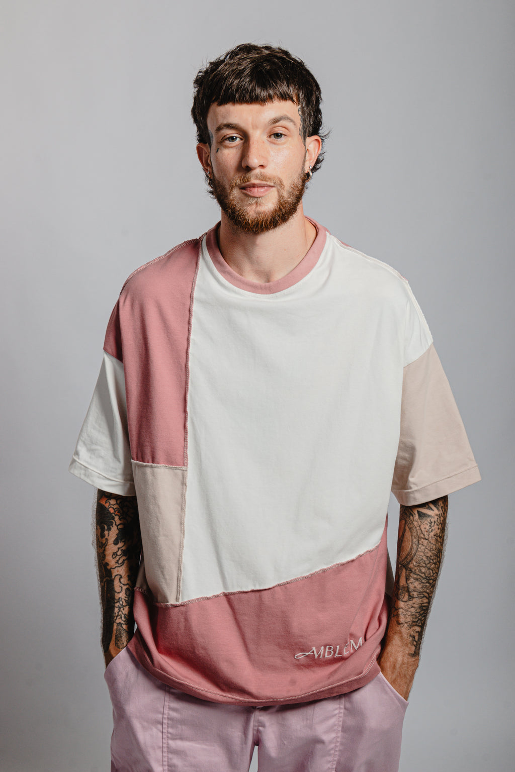 T-SHIRT PATCHWORK
