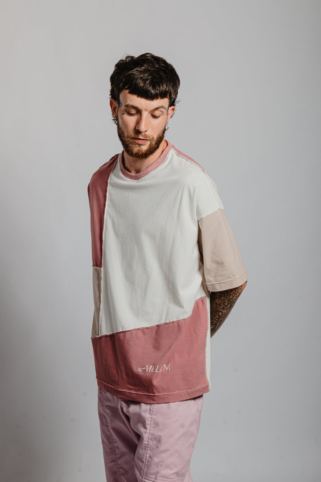 T-SHIRT PATCHWORK