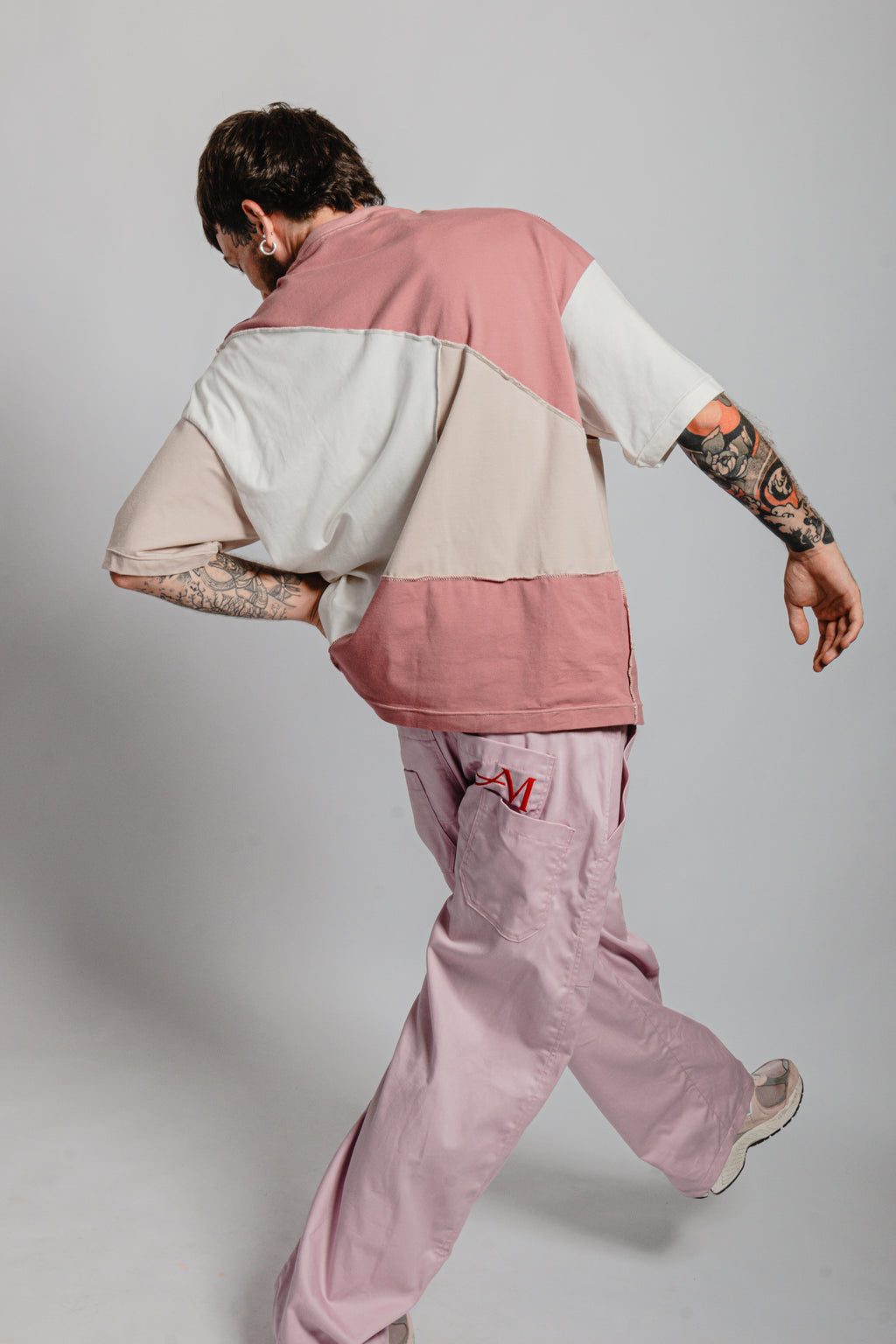 T-SHIRT PATCHWORK