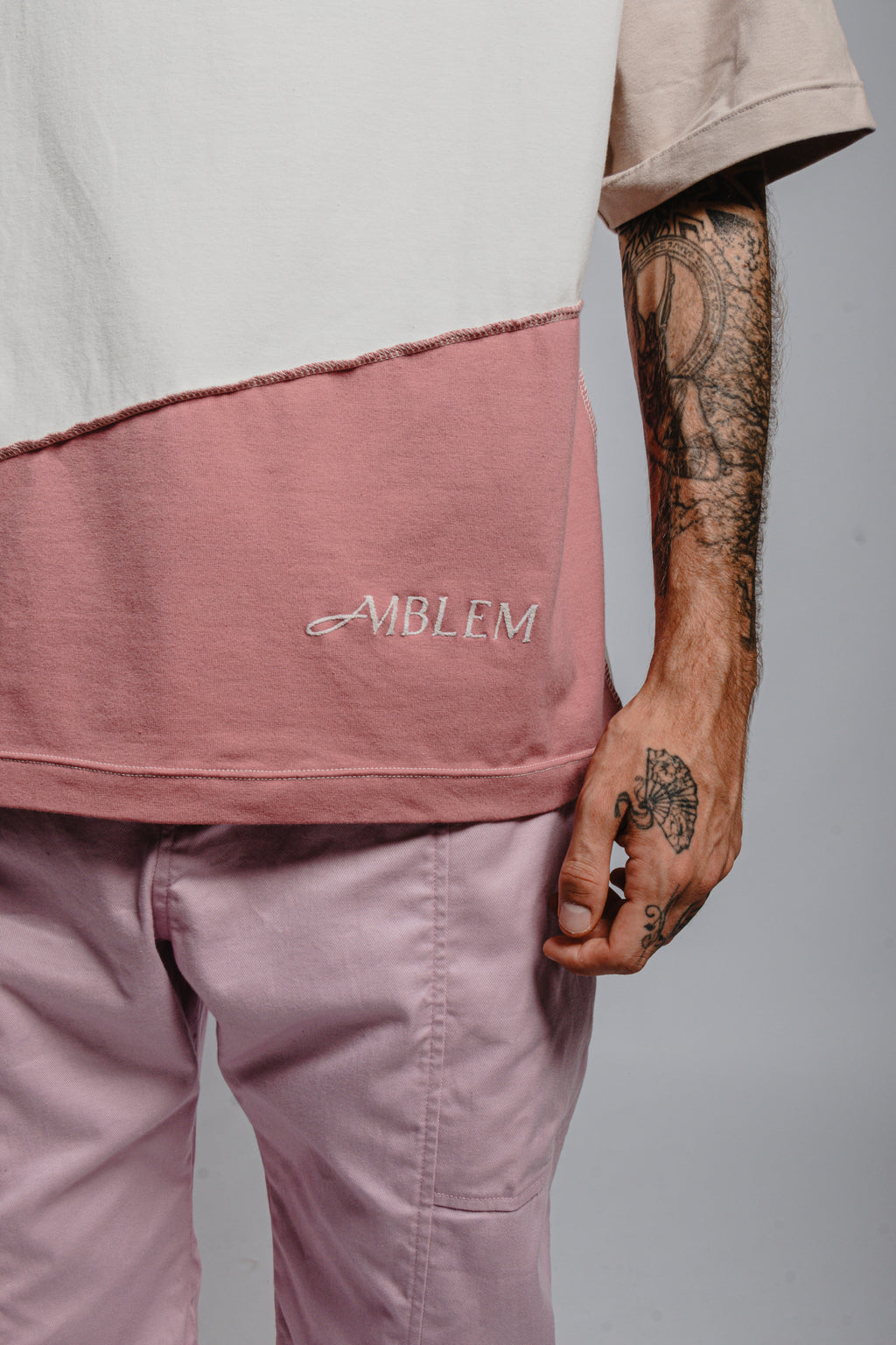 T-SHIRT PATCHWORK