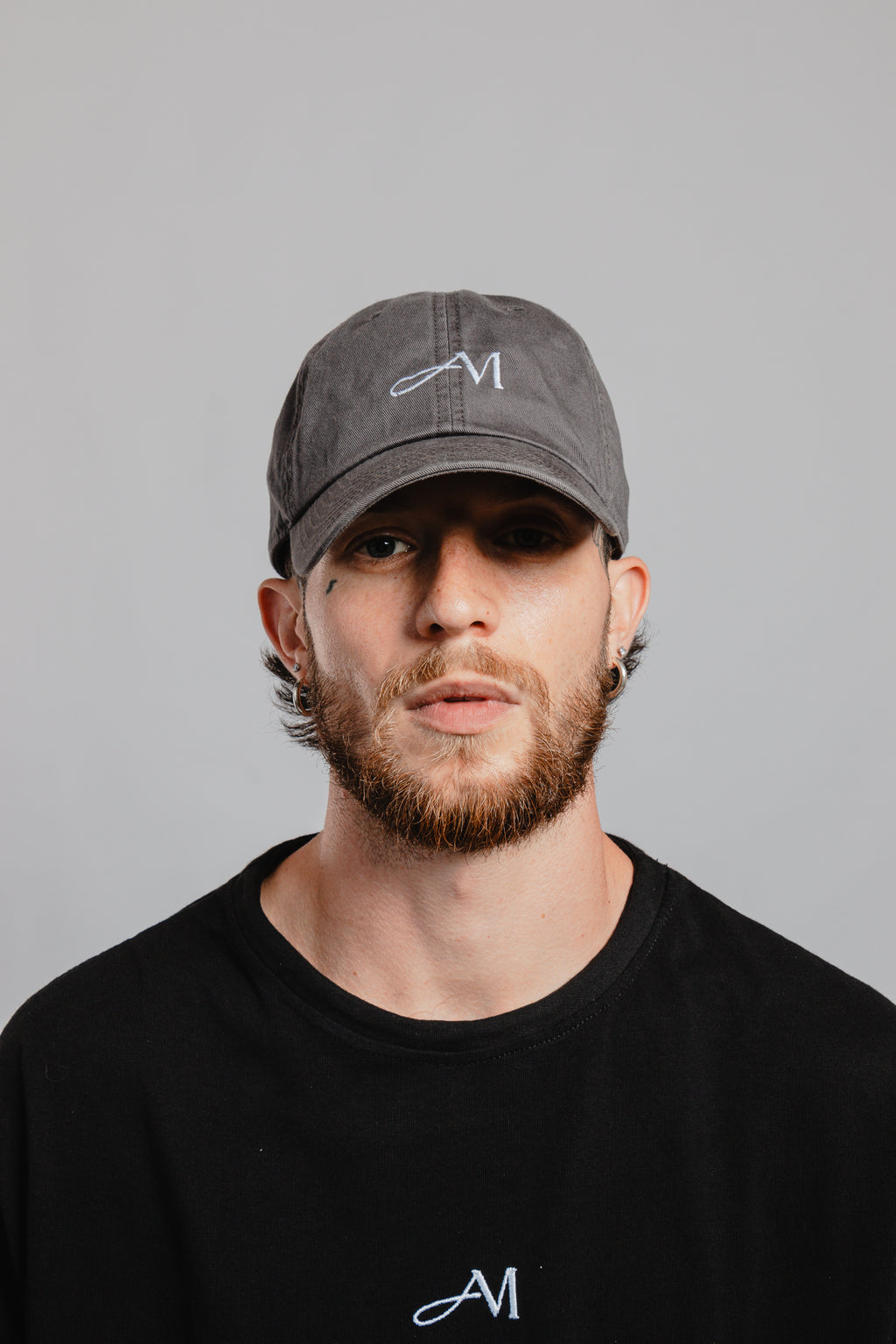 CASQUETTE GRIS ANTHRACITE