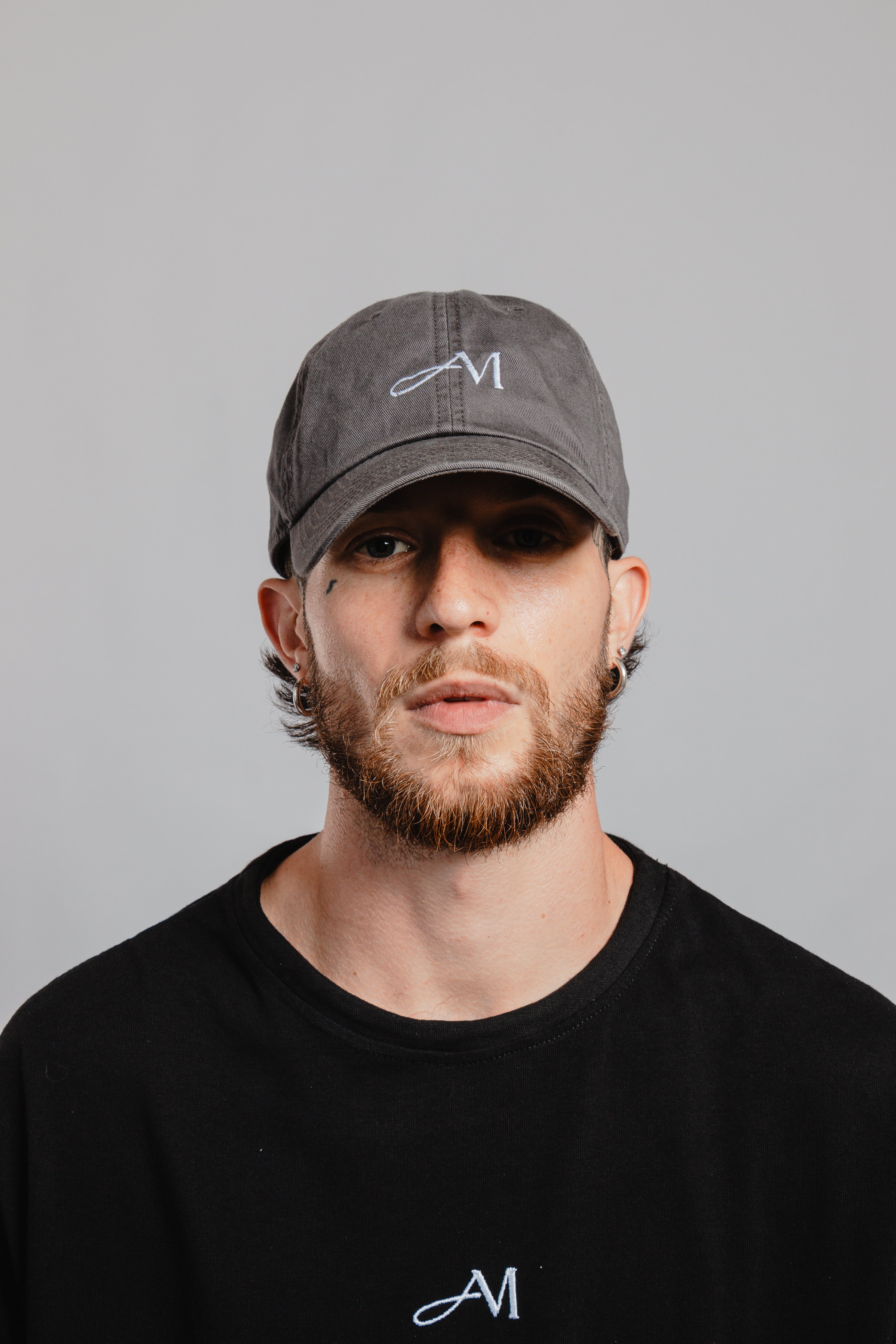 CASQUETTE GRIS ANTHRACITE