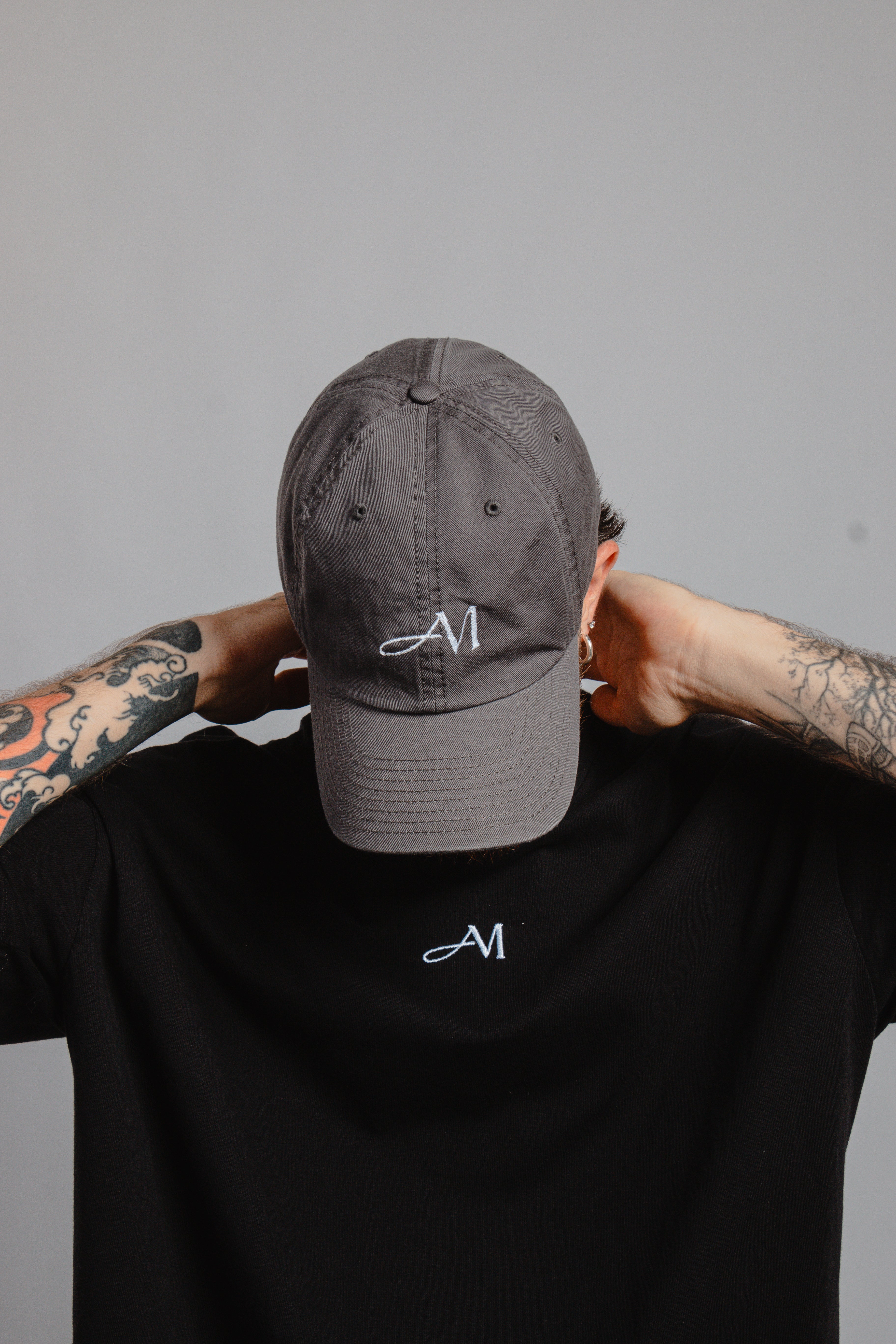 CASQUETTE GRIS ANTHRACITE