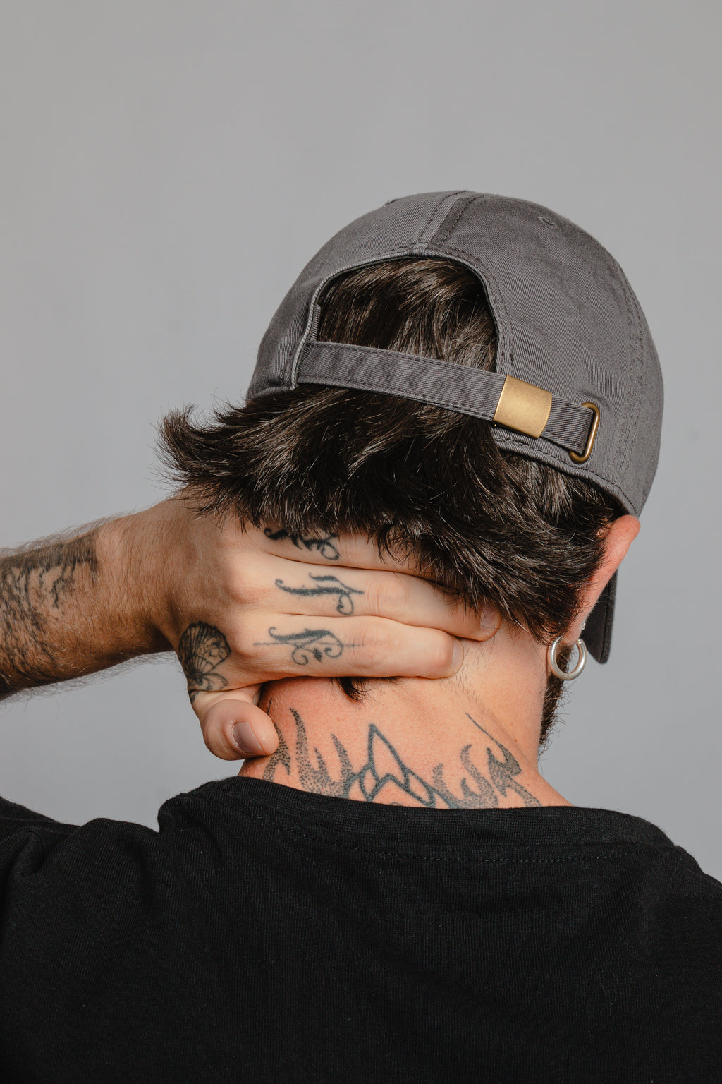 CASQUETTE GRIS ANTHRACITE