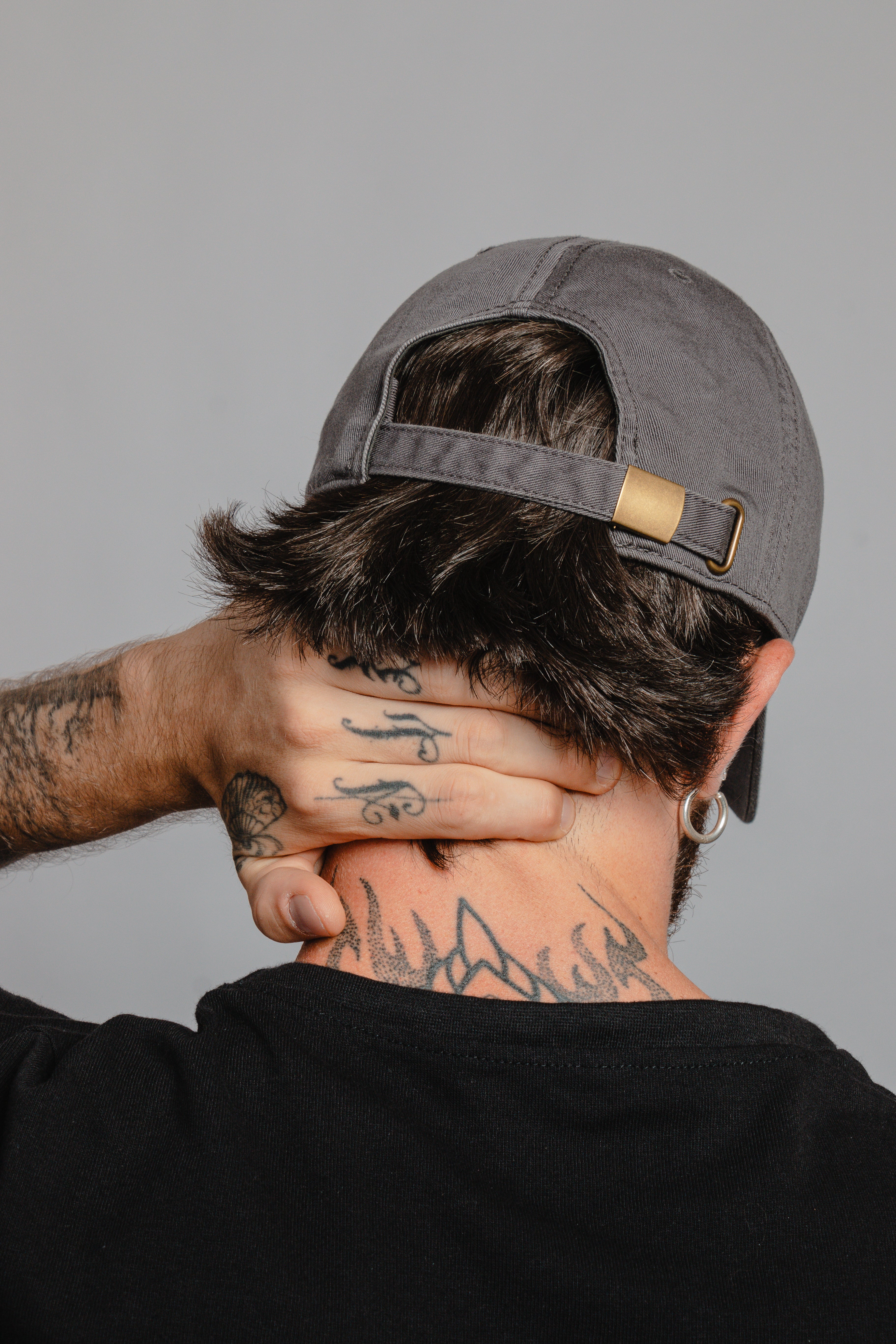 CASQUETTE GRIS ANTHRACITE