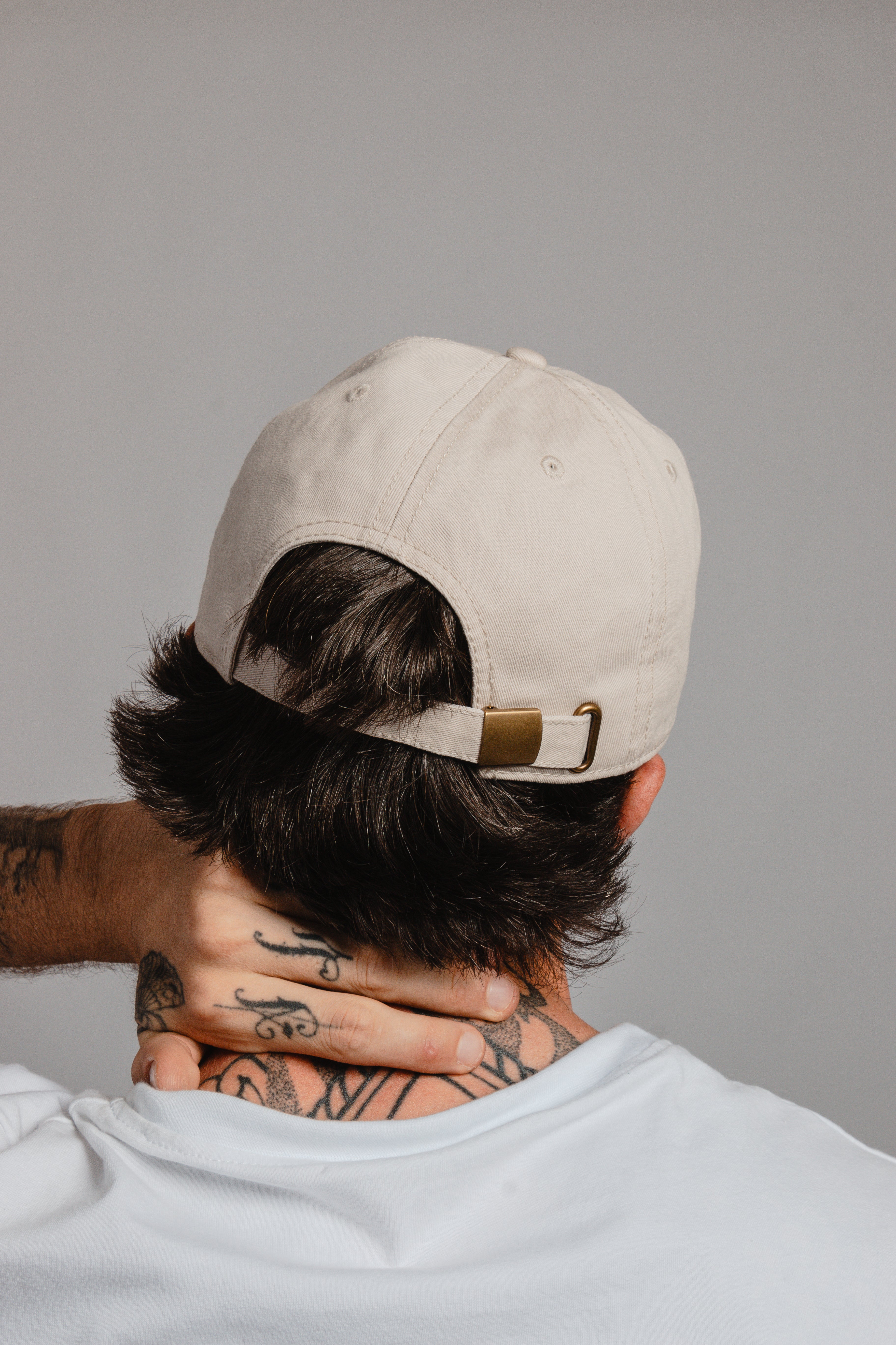 CASQUETTE BEIGE