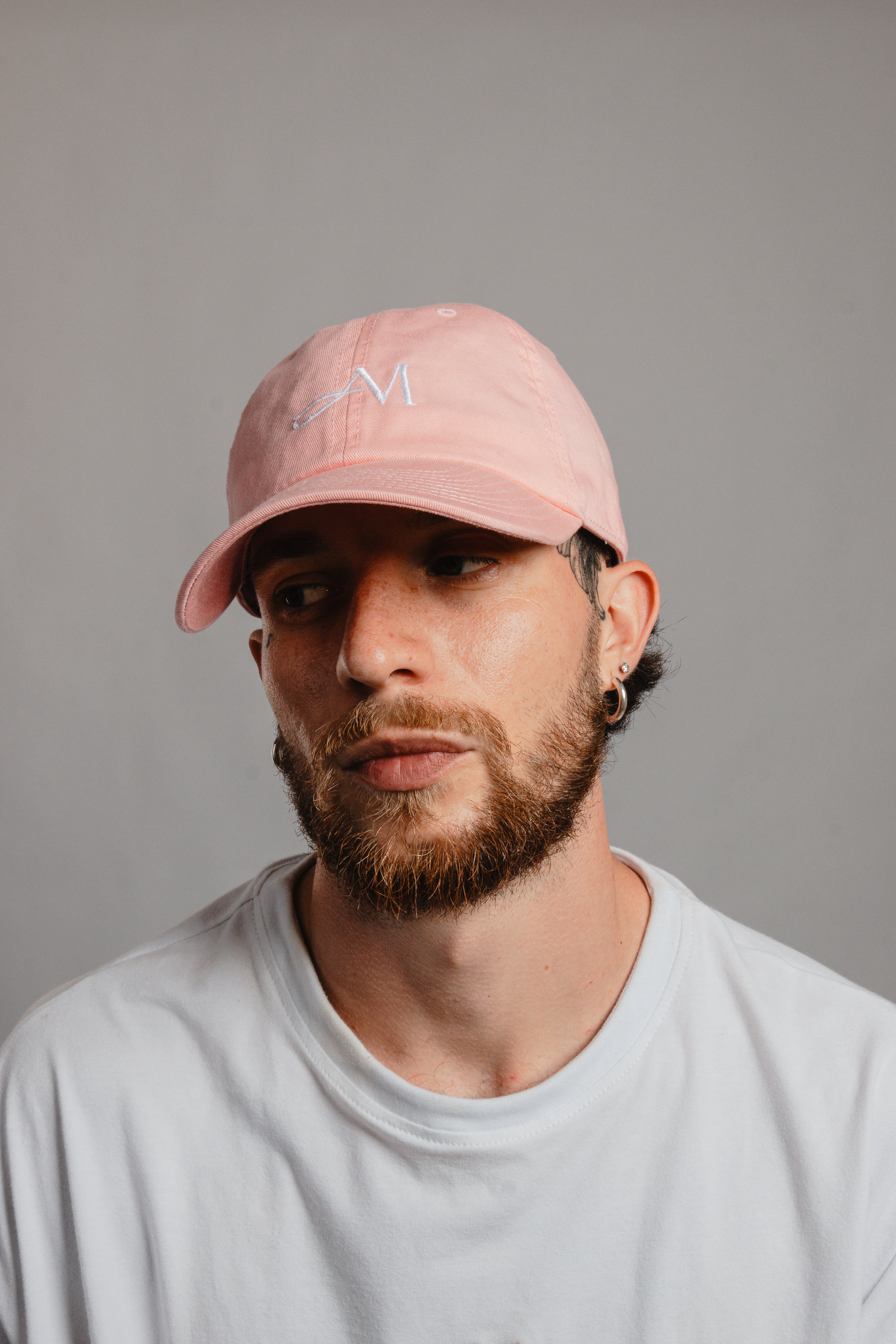 CASQUETTE ROSE