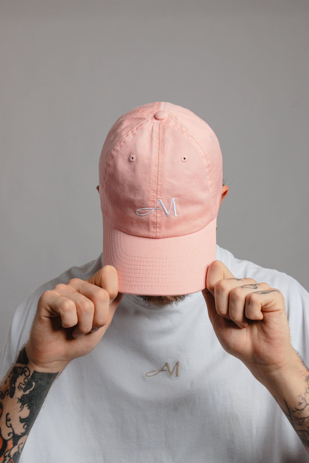 CASQUETTE ROSE