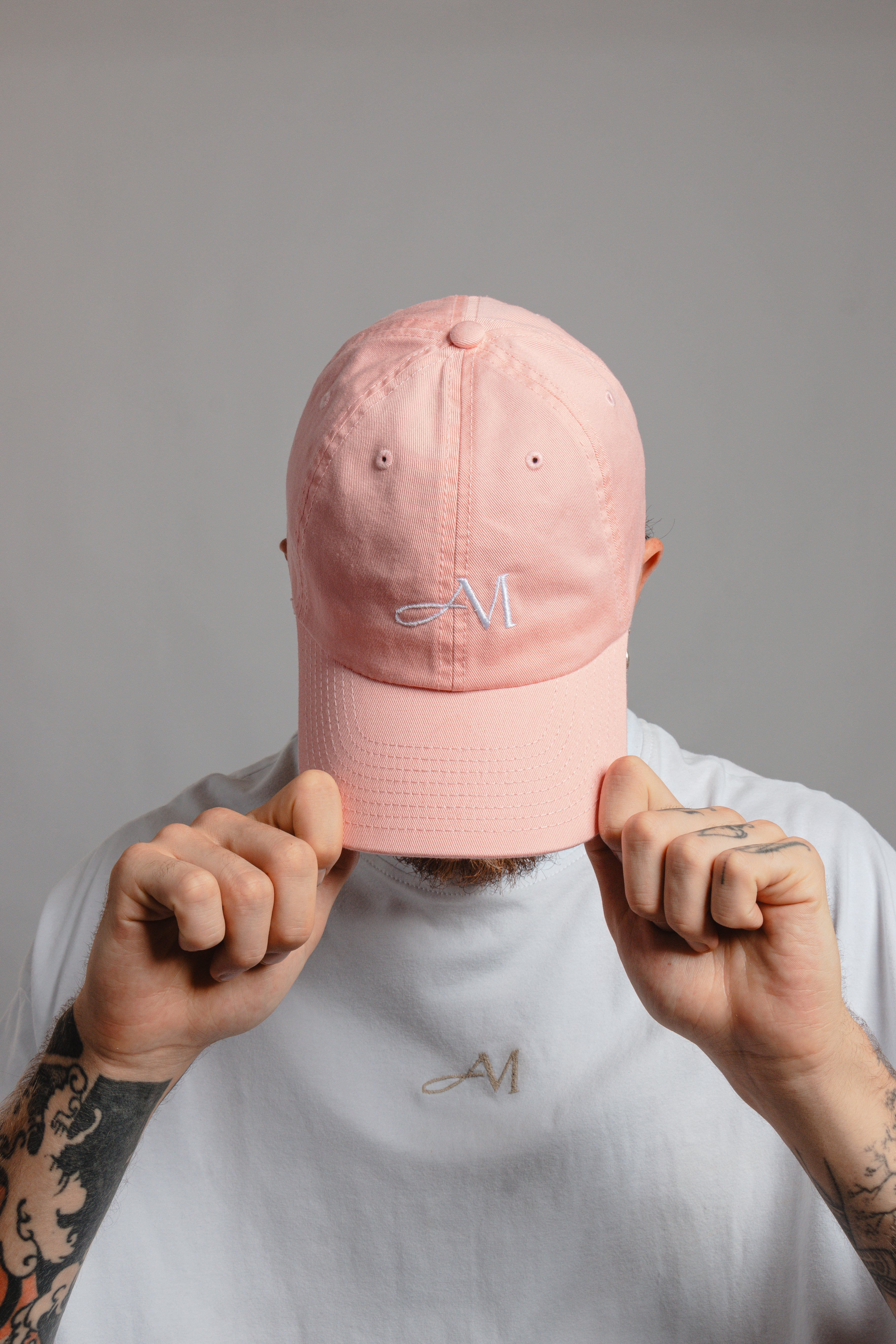 CASQUETTE ROSE