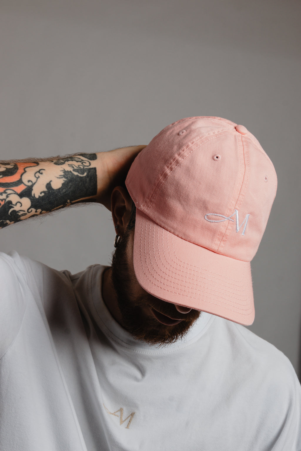 CASQUETTE ROSE