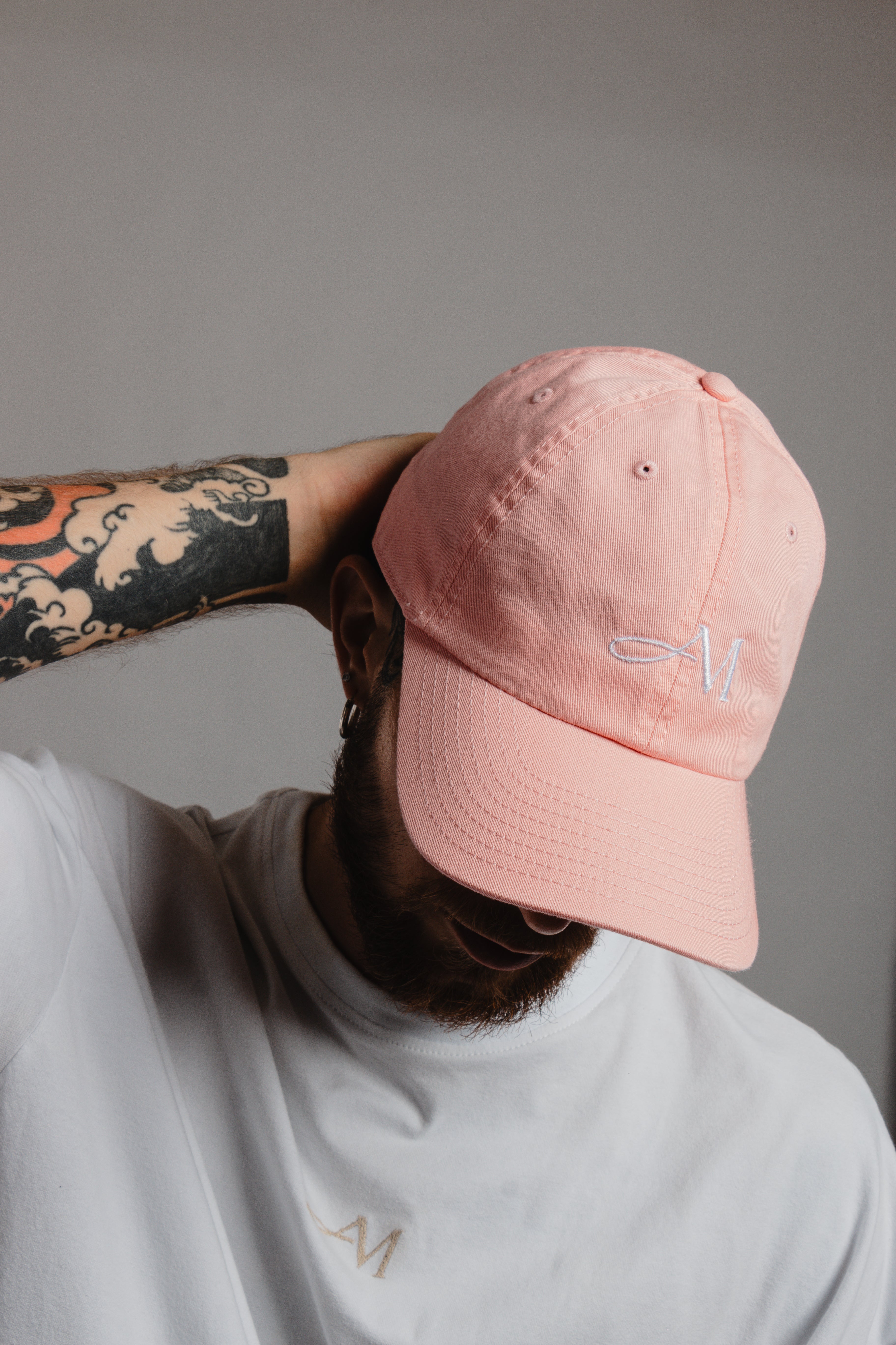 CASQUETTE ROSE