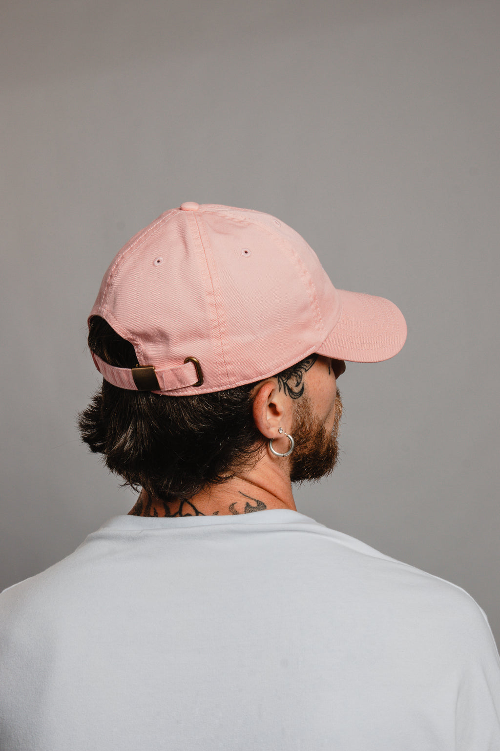 CASQUETTE ROSE