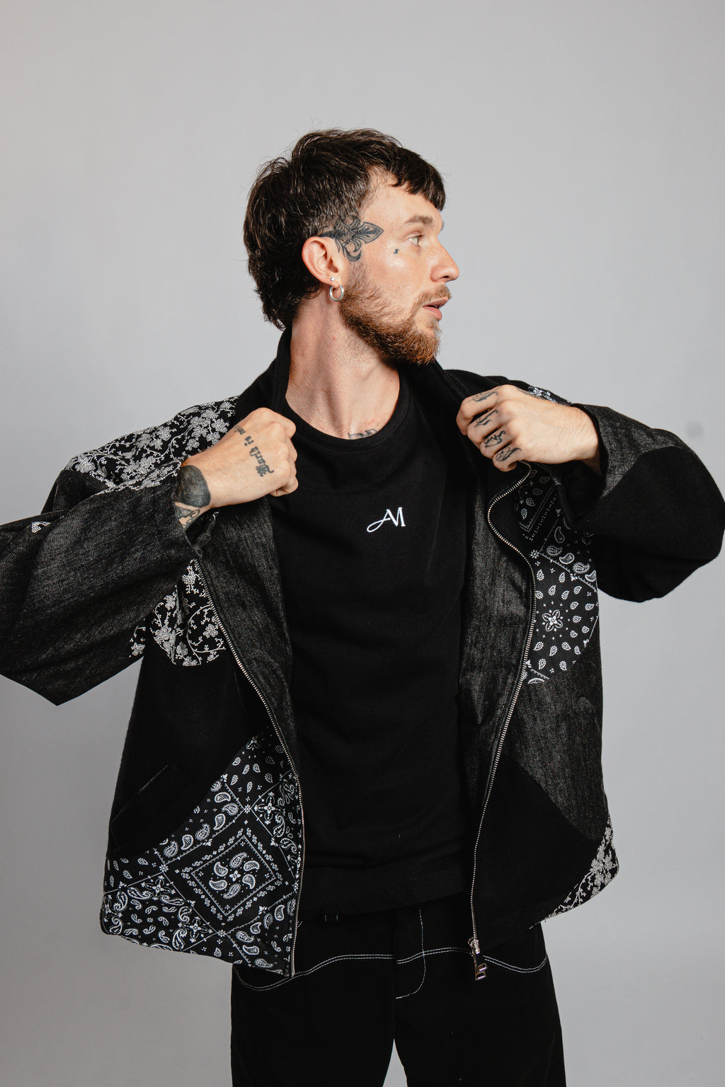 VESTE PATCHWORK