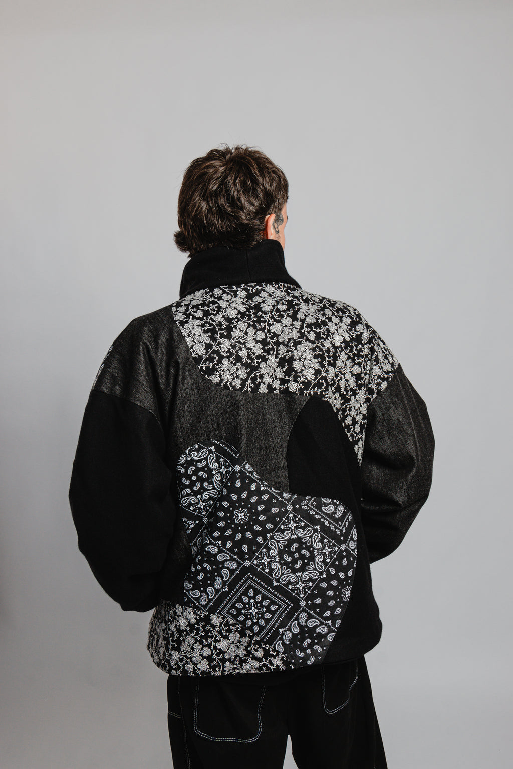 VESTE PATCHWORK