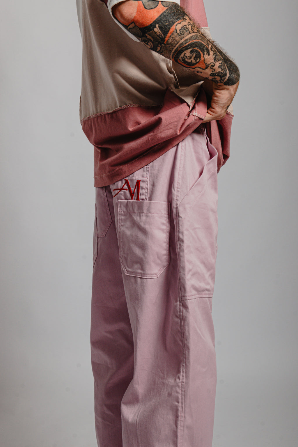 PANTALON ROSE