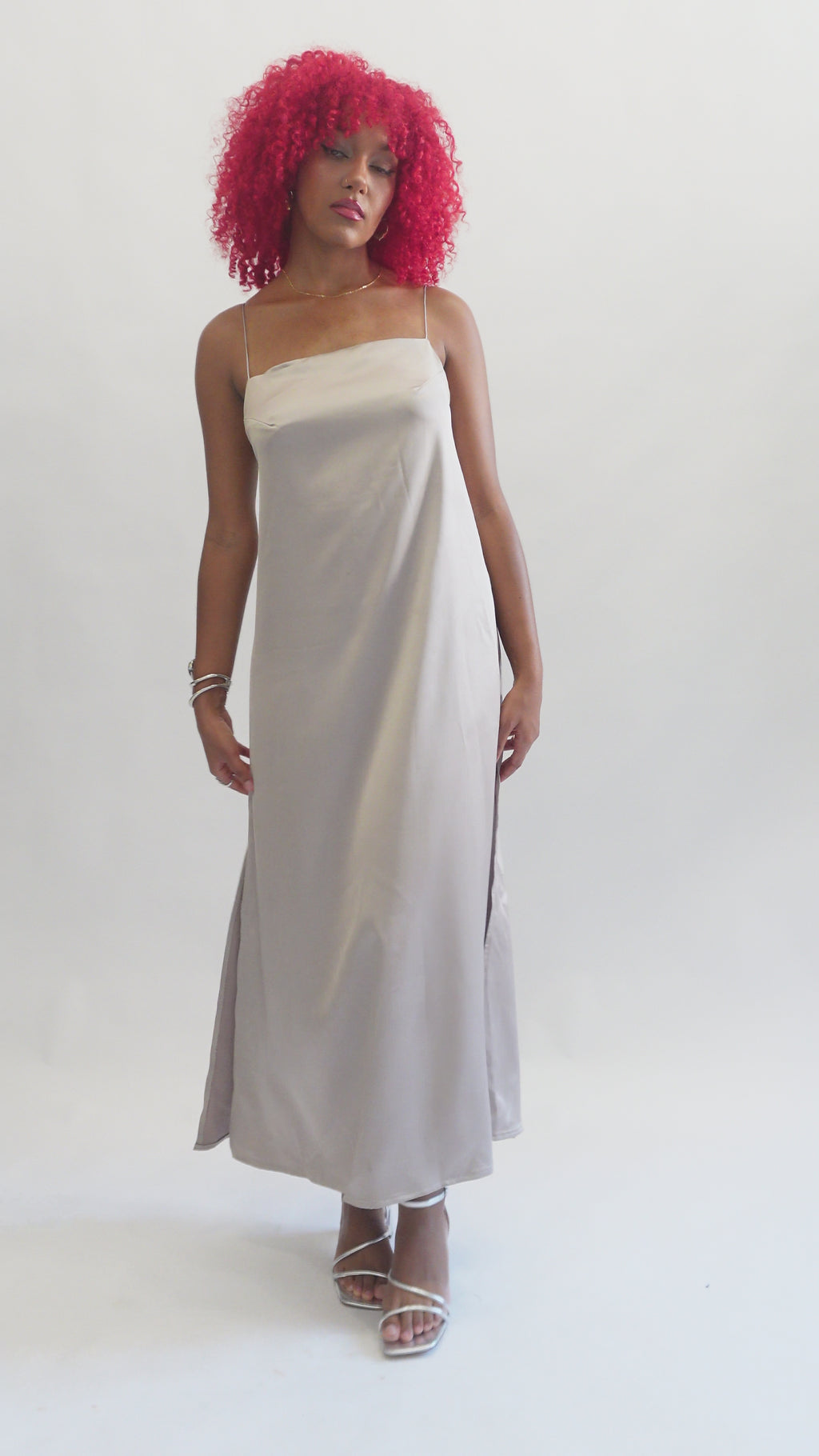 ROBE SATINEE
