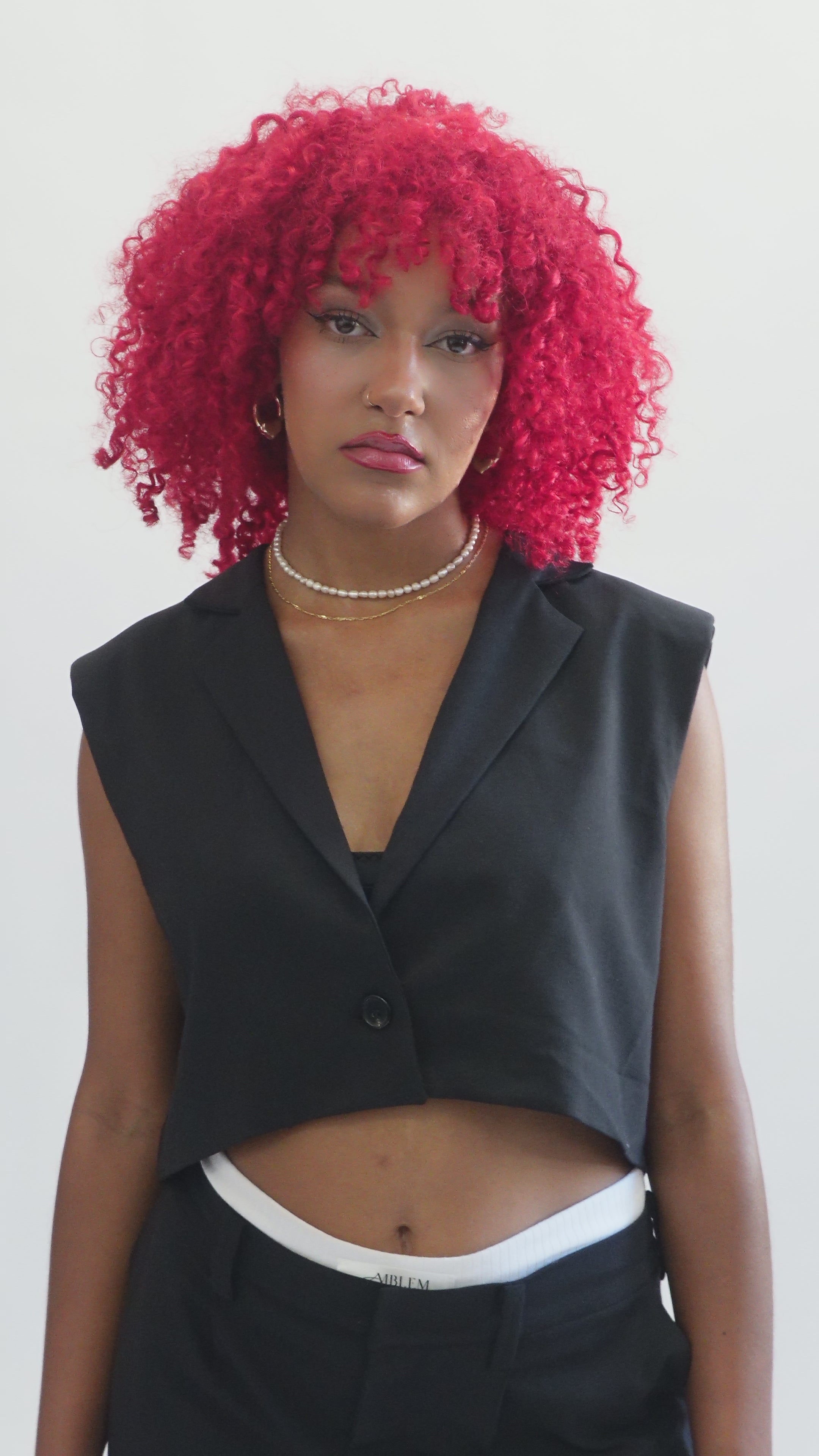 BLAZER CROP