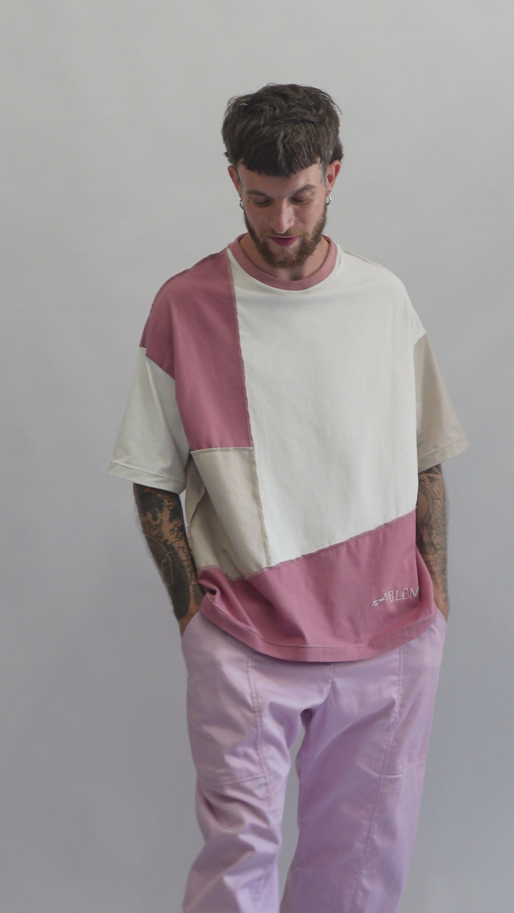 T-SHIRT PATCHWORK
