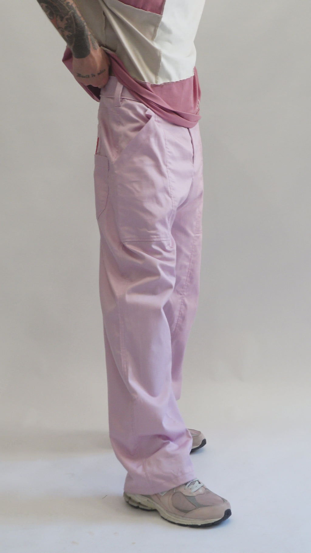 PANTALON ROSE